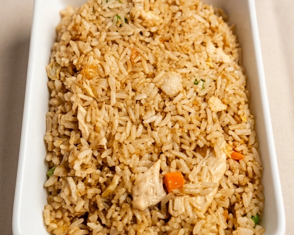 House special fried rice at New Ocean King, Main Street Winnipeg