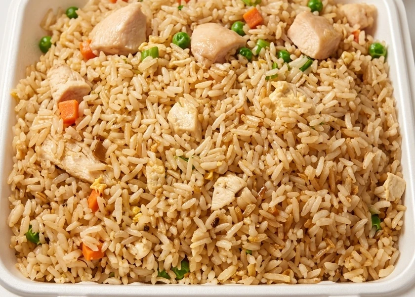 Chicken Fried Rice at New Ocean King in Winnipeg, MB